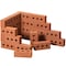Shpilmaster Construction Stacking Building Red Brick Block, Foam Kids Pretend Play Creativity Toy, 25 Pack QI004622.25 - alternate 1